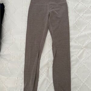 Lululemon Heather Taupe Leggings